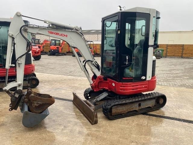 Takeuchi TB 23 R - Mini excavator: picture 4 Takeuchi TB 23 R - Mini excavator: picture 4