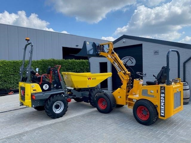 Wacker Neuson DW 30 - Articulated dumper: picture 1 Wacker Neuson DW 30 - Articulated dumper: picture 1