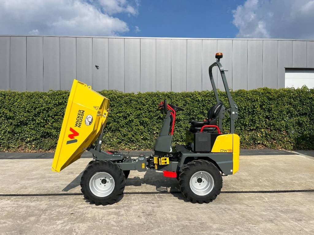 Wacker Neuson DW15 - Articulated dumper: picture 5 Wacker Neuson DW15 - Articulated dumper: picture 5