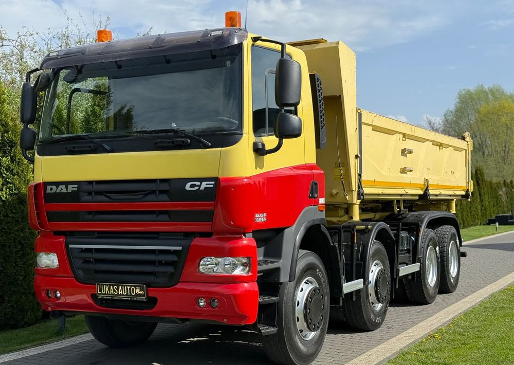 DAF CF 85.410 8X4 WYWROTKA HYDROBURTA - Tipper: picture 4 DAF CF 85.410 8X4 WYWROTKA HYDROBURTA - Tipper: picture 4