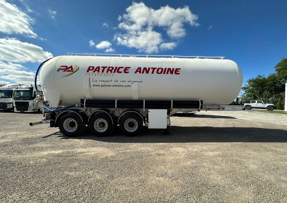 General Trailer 46 m3 KIPPER - Tank semi-trailer: picture 5 General Trailer 46 m3 KIPPER - Tank semi-trailer: picture 5