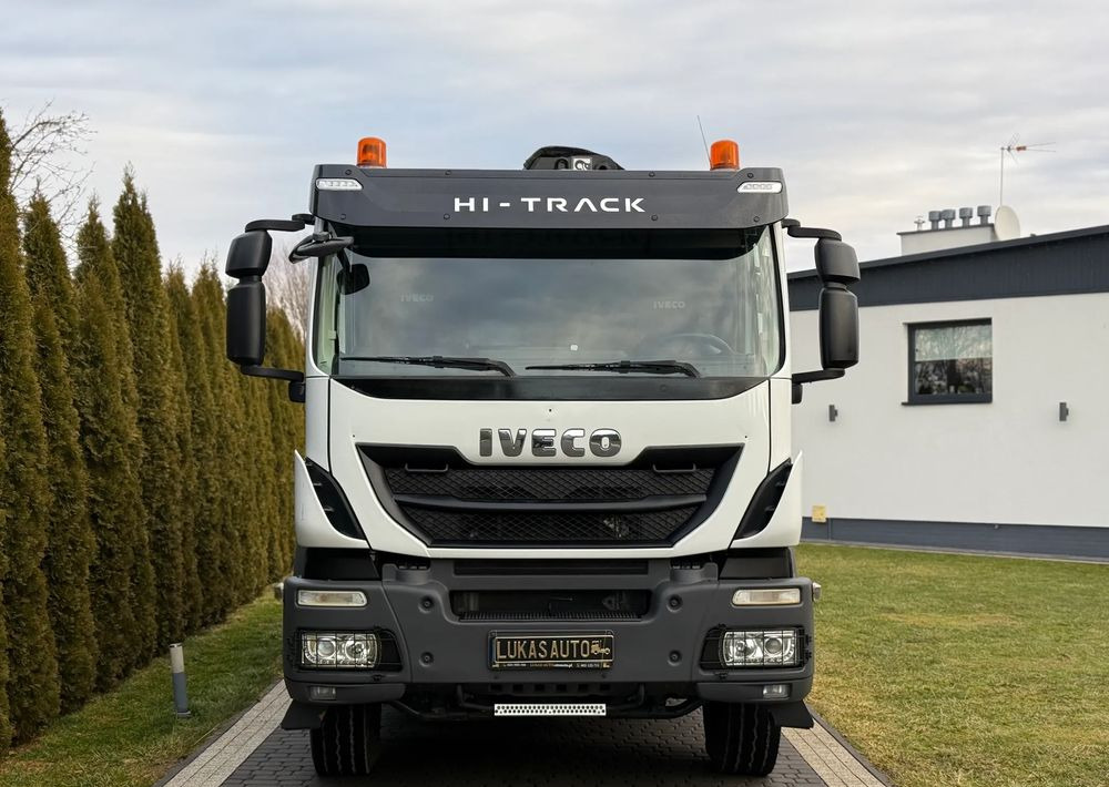 Iveco TRAKKER 450 6X4 PODWÓJNA HYDRO-BURTA HIAB 104 - Crane truck, Tipper: picture 3 Iveco TRAKKER 450 6X4 PODWÓJNA HYDRO-BURTA HIAB 104 - Crane truck, Tipper: picture 3