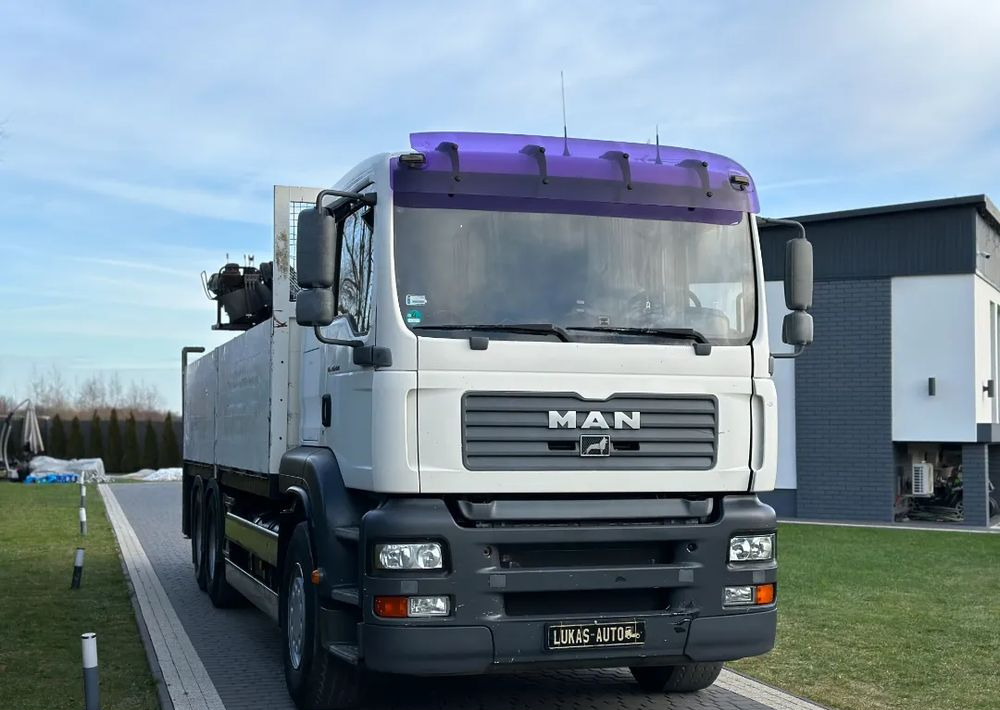 MAN TGA 24.410 6x4 HIAB MANUAL - Crane truck, Dropside/ Flatbed truck: picture 4 MAN TGA 24.410 6x4 HIAB MANUAL - Crane truck, Dropside/ Flatbed truck: picture 4