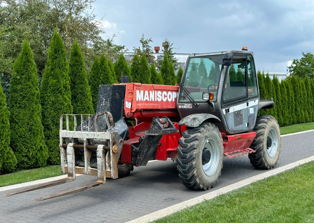 Manitou MT 1233S 12 M - Telescopic handler: picture 1 Manitou MT 1233S 12 M - Telescopic handler: picture 1