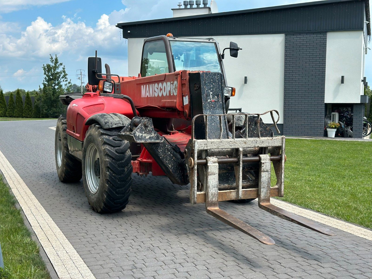 Manitou MT 1233S 12 M - Telescopic handler: picture 1 Manitou MT 1233S 12 M - Telescopic handler: picture 1