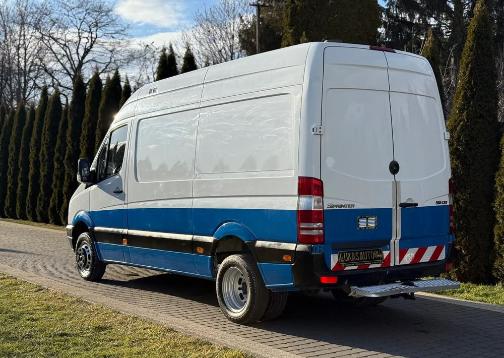 Mercedes-Benz SPRINTER 516 3,5 T MANUAL - Panel van: picture 4 Mercedes-Benz SPRINTER 516 3,5 T MANUAL - Panel van: picture 4