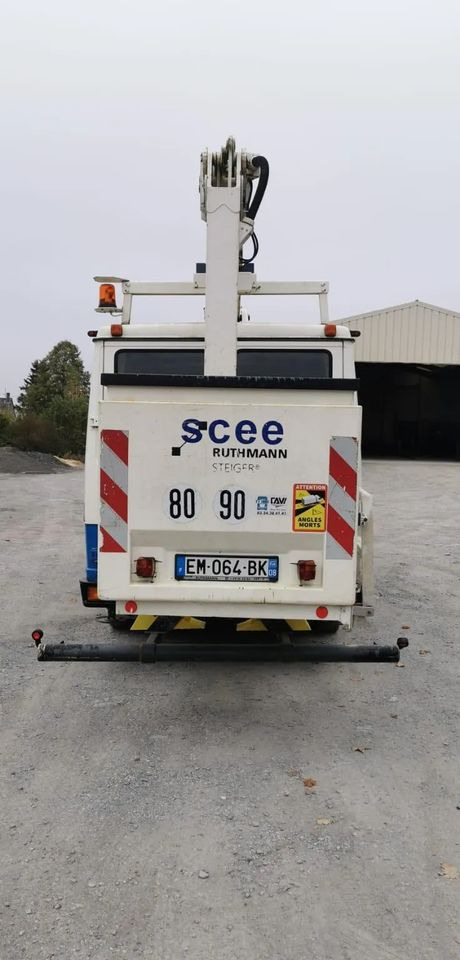 Mercedes-Benz VARIO 815D 17 M - Truck mounted aerial platform: picture 5 Mercedes-Benz VARIO 815D 17 M - Truck mounted aerial platform: picture 5