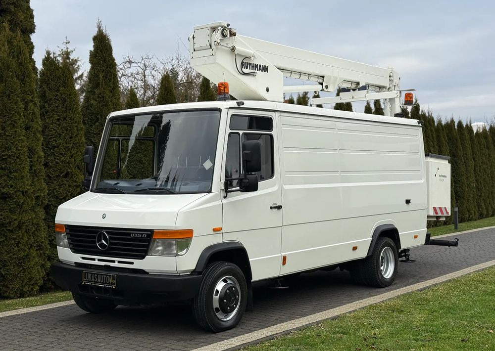 Mercedes-Benz VARIO 815D 17 M - Truck mounted aerial platform: picture 1 Mercedes-Benz VARIO 815D 17 M - Truck mounted aerial platform: picture 1
