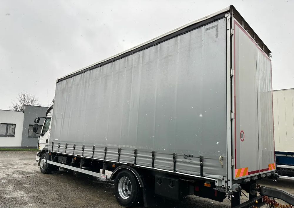 Renault D14 TAMDEM 101 m3 MANUAL KLIMATYZACJA POSTOJOWA - Curtainsider truck: picture 5 Renault D14 TAMDEM 101 m3 MANUAL KLIMATYZACJA POSTOJOWA - Curtainsider truck: picture 5