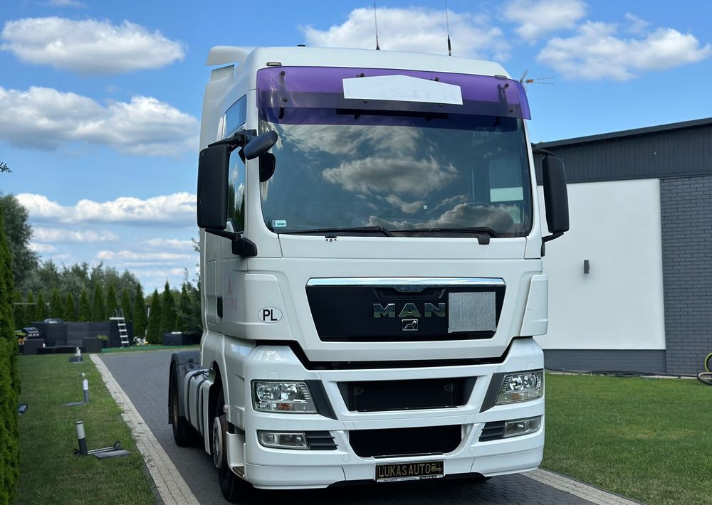 MAN TGX 18.440 RETARDER MANUAL - Tractor unit: picture 1 MAN TGX 18.440 RETARDER MANUAL - Tractor unit: picture 1