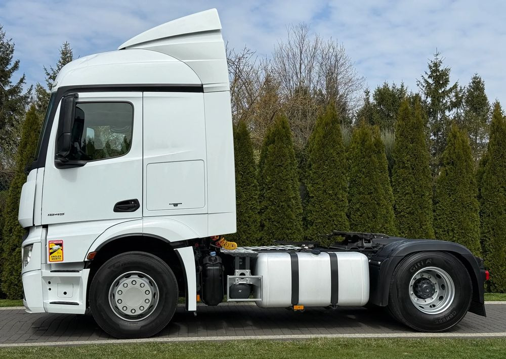 Mercedes-Benz ACTROS 1845 HYDRAULIKA - Tractor unit: picture 4 Mercedes-Benz ACTROS 1845 HYDRAULIKA - Tractor unit: picture 4