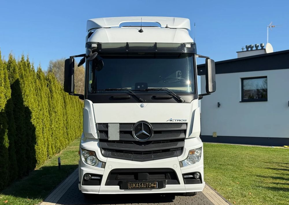 Mercedes-Benz ACTROS 1845 - Tractor unit: picture 2 Mercedes-Benz ACTROS 1845 - Tractor unit: picture 2