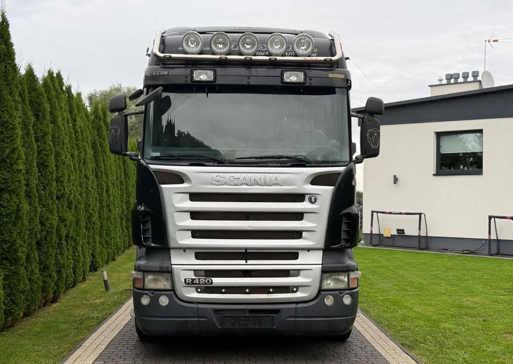 Scania R 420 RETARDER HYDRAULIKA MANUAL - Tractor unit: picture 2 Scania R 420 RETARDER HYDRAULIKA MANUAL - Tractor unit: picture 2