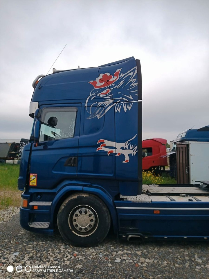 Scania R520 RETARDER TOPLINE DAMAGE PARKCOOL - Tractor unit: picture 2 Scania R520 RETARDER TOPLINE DAMAGE PARKCOOL - Tractor unit: picture 2