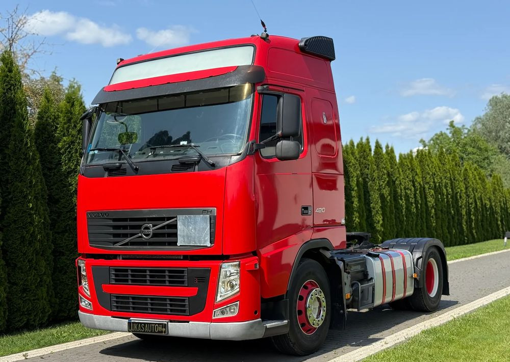 Volvo FH 420 AUTOMAT EURO 5 - Tractor unit: picture 2 Volvo FH 420 AUTOMAT EURO 5 - Tractor unit: picture 2