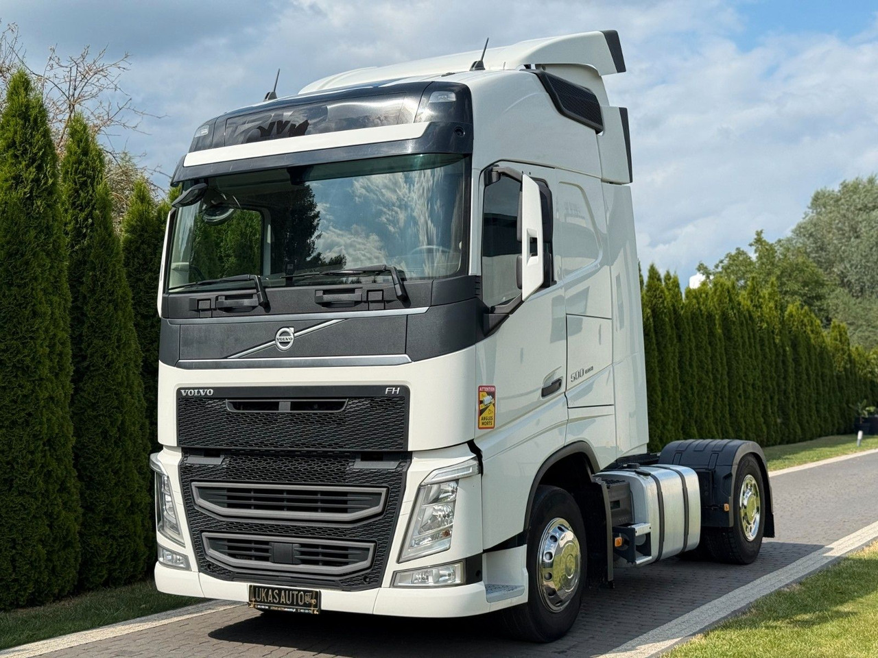 Volvo FH 500 AUTOMATIC TWO TANKS - Tractor unit: picture 1 Volvo FH 500 AUTOMATIC TWO TANKS - Tractor unit: picture 1
