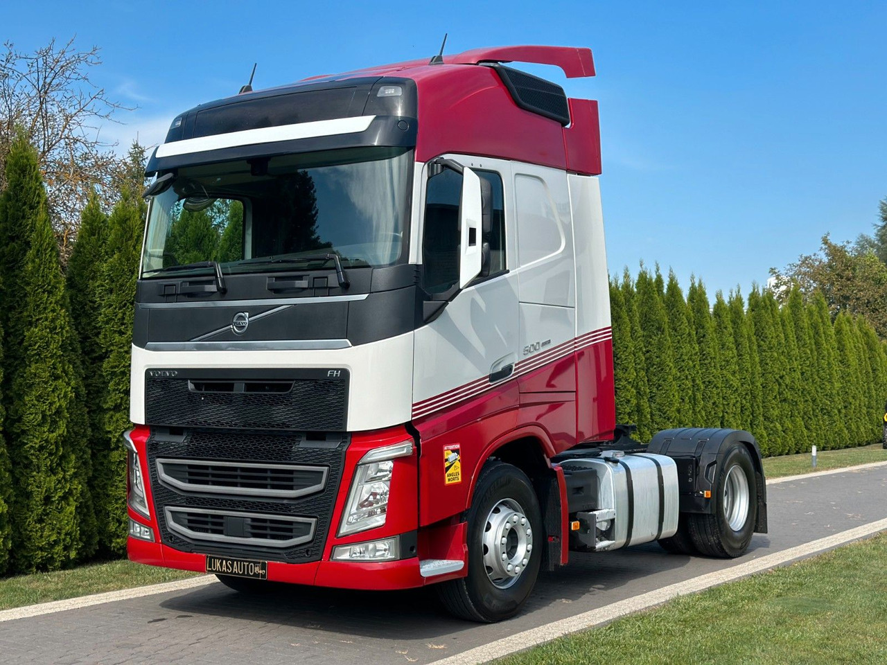 Volvo FH 500 PARK COOL - Tractor unit: picture 1 Volvo FH 500 PARK COOL - Tractor unit: picture 1