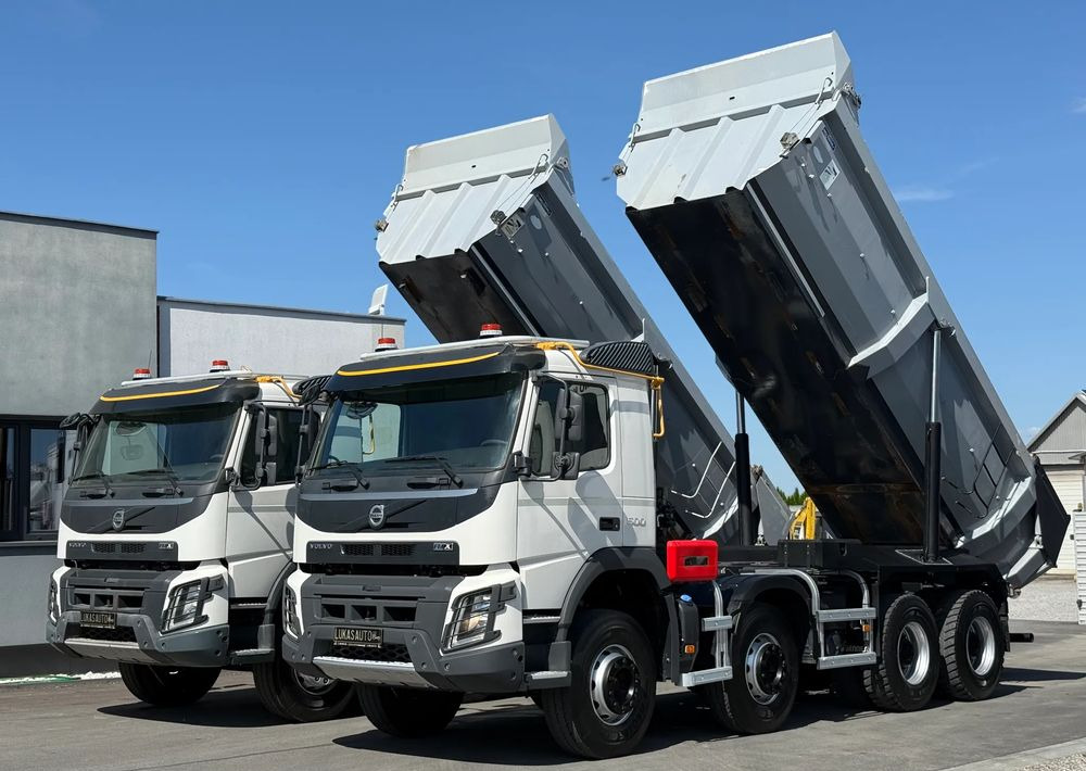 Volvo FMX 500 8X4 WYWROTKA RETARDER - Tipper: picture 1 Volvo FMX 500 8X4 WYWROTKA RETARDER - Tipper: picture 1