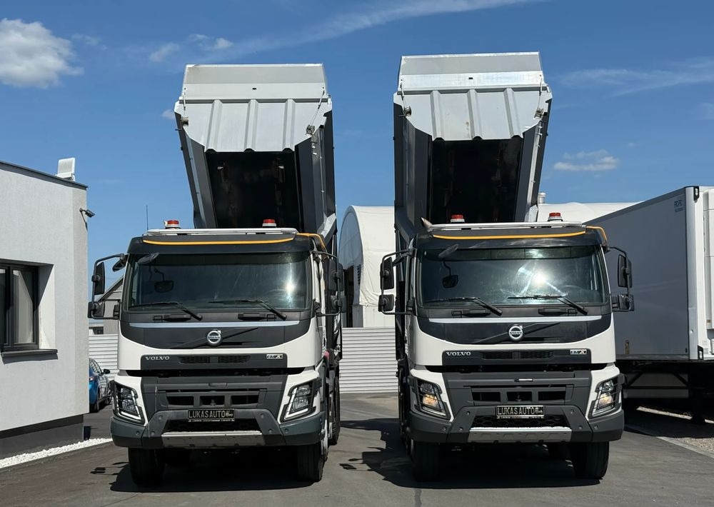 Volvo FMX 500 8X4 WYWROTKA RETARDER - Tipper: picture 2 Volvo FMX 500 8X4 WYWROTKA RETARDER - Tipper: picture 2
