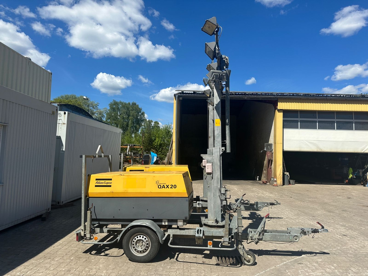 Atlas Copco QAX20 Generator / Lichtgiraffe / TÜV 02/2026 - Generator set: picture 2 Atlas Copco QAX20 Generator / Lichtgiraffe / TÜV 02/2026 - Generator set: picture 2