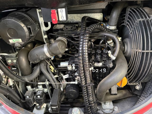 Mini excavator Eurocomach 18ZT / 2022 BJ / 208 Stunden / MS01: picture 12