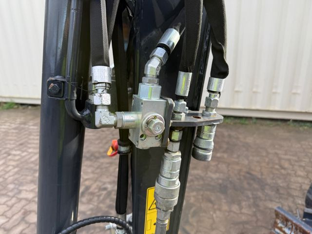 Mini excavator Eurocomach 18ZT / 2022 BJ / 208 Stunden / MS01: picture 6