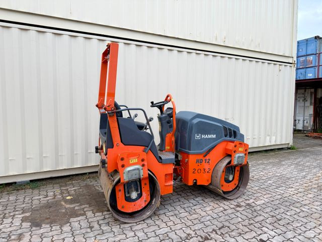 Hamm HD12VV / 2016 BJ / 884 H / 2.695 KG - Road roller: picture 5 Hamm HD12VV / 2016 BJ / 884 H / 2.695 KG - Road roller: picture 5