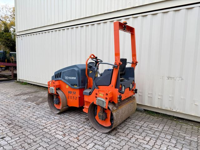 Hamm HD12VV / 2016 BJ / 884 H / 2.695 KG - Road roller: picture 4 Hamm HD12VV / 2016 BJ / 884 H / 2.695 KG - Road roller: picture 4