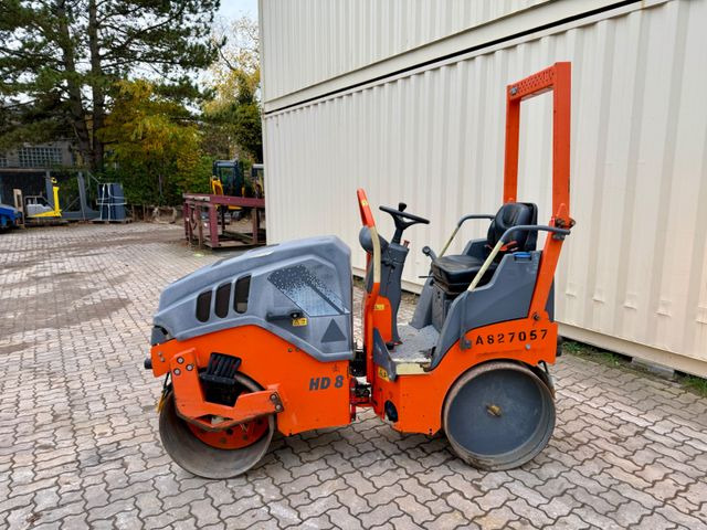 Hamm HD8VV / 2017 BJ / 785 H / 1.580 KG - Road roller: picture 5 Hamm HD8VV / 2017 BJ / 785 H / 1.580 KG - Road roller: picture 5