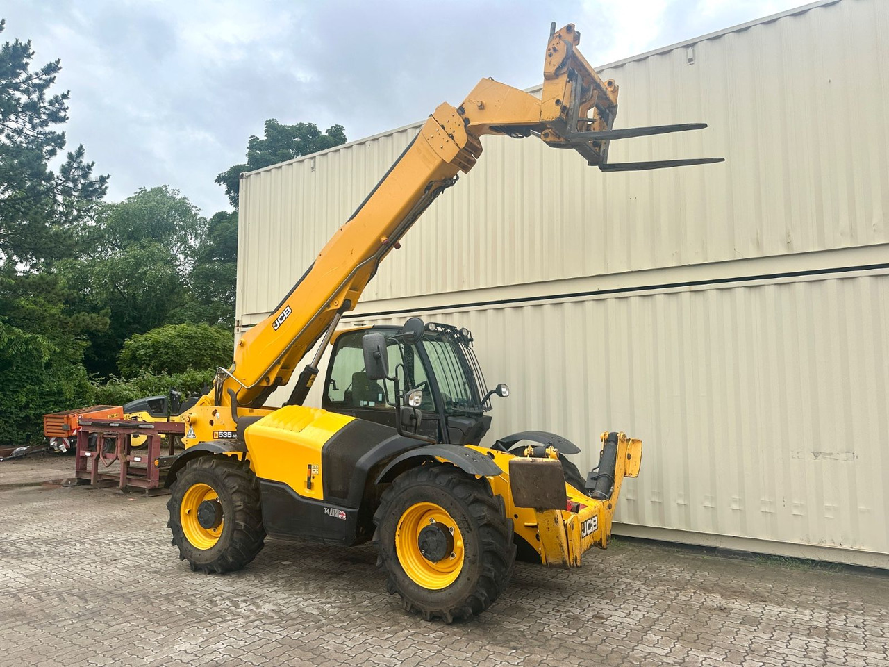 JCB 535-125 / 12.5M / 3.5 T /2017 BJ/2.224 H - Telescopic handler: picture 5 JCB 535-125 / 12.5M / 3.5 T /2017 BJ/2.224 H - Telescopic handler: picture 5