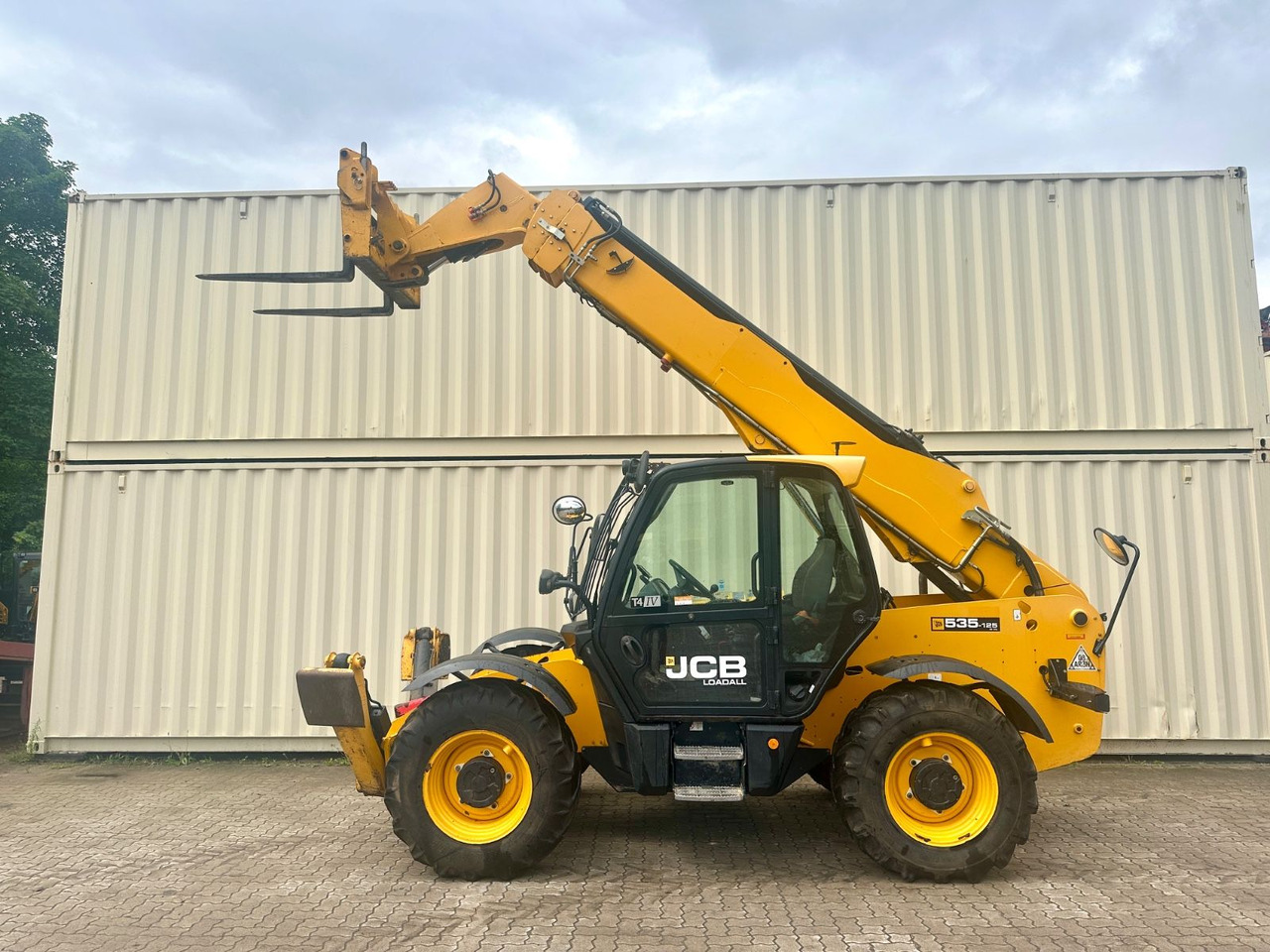 JCB 535-125 / 12.5M / 3.5 T /2017 BJ/2.224 H - Telescopic handler: picture 2 JCB 535-125 / 12.5M / 3.5 T /2017 BJ/2.224 H - Telescopic handler: picture 2
