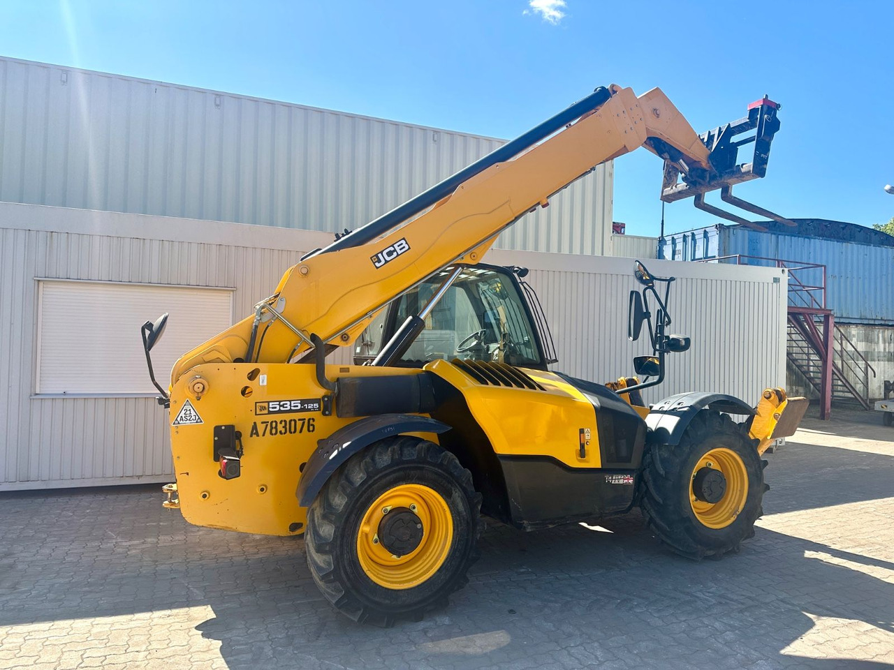 JCB 535-125 / 12.5M / 3.5 T /2017 BJ/2.567 H - Telescopic handler: picture 3 JCB 535-125 / 12.5M / 3.5 T /2017 BJ/2.567 H - Telescopic handler: picture 3