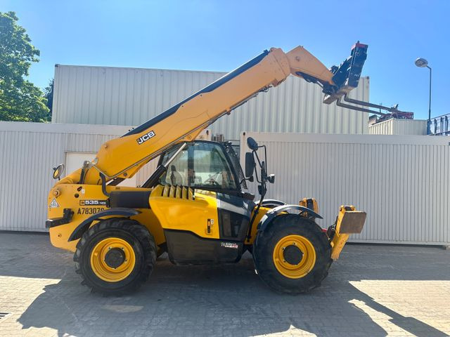 JCB 535-125 / 2017 BJ / 2.567 H / 12.5 Meter - Telescopic handler: picture 4 JCB 535-125 / 2017 BJ / 2.567 H / 12.5 Meter - Telescopic handler: picture 4