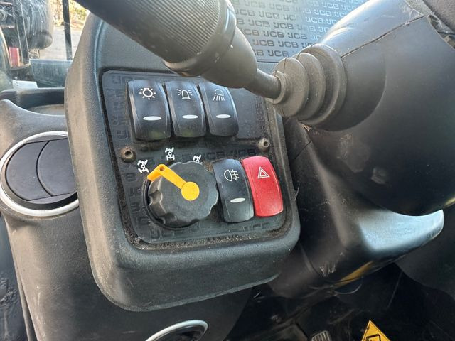 Telescopic handler JCB 535-95 / 2017 BJ / 2.845 H / 9.5 Meter: picture 13