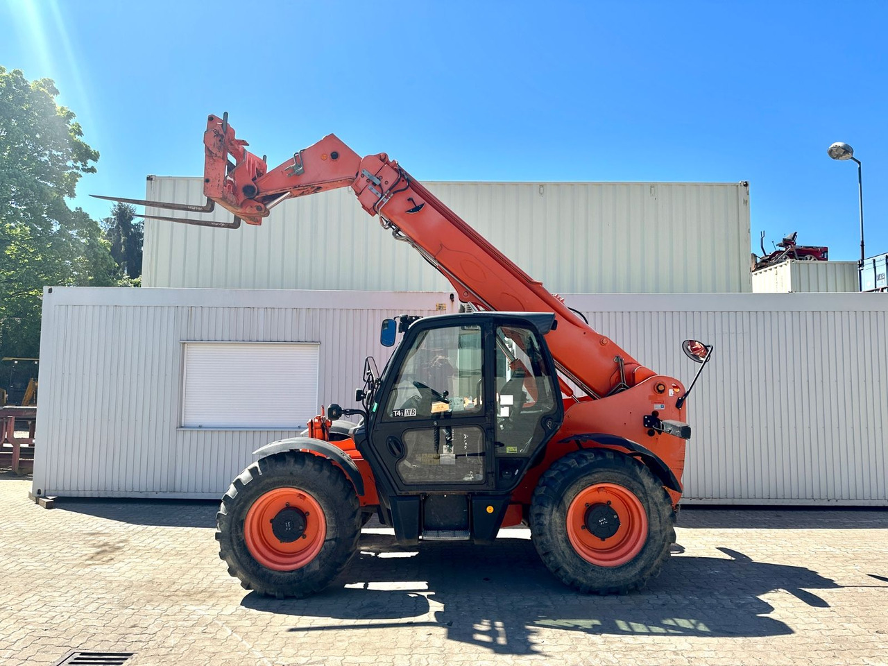 JCB 535-95 / 9.5 M / 3.5 T / 2.909 H / 2015 BJ - Telescopic handler: picture 5 JCB 535-95 / 9.5 M / 3.5 T / 2.909 H / 2015 BJ - Telescopic handler: picture 5