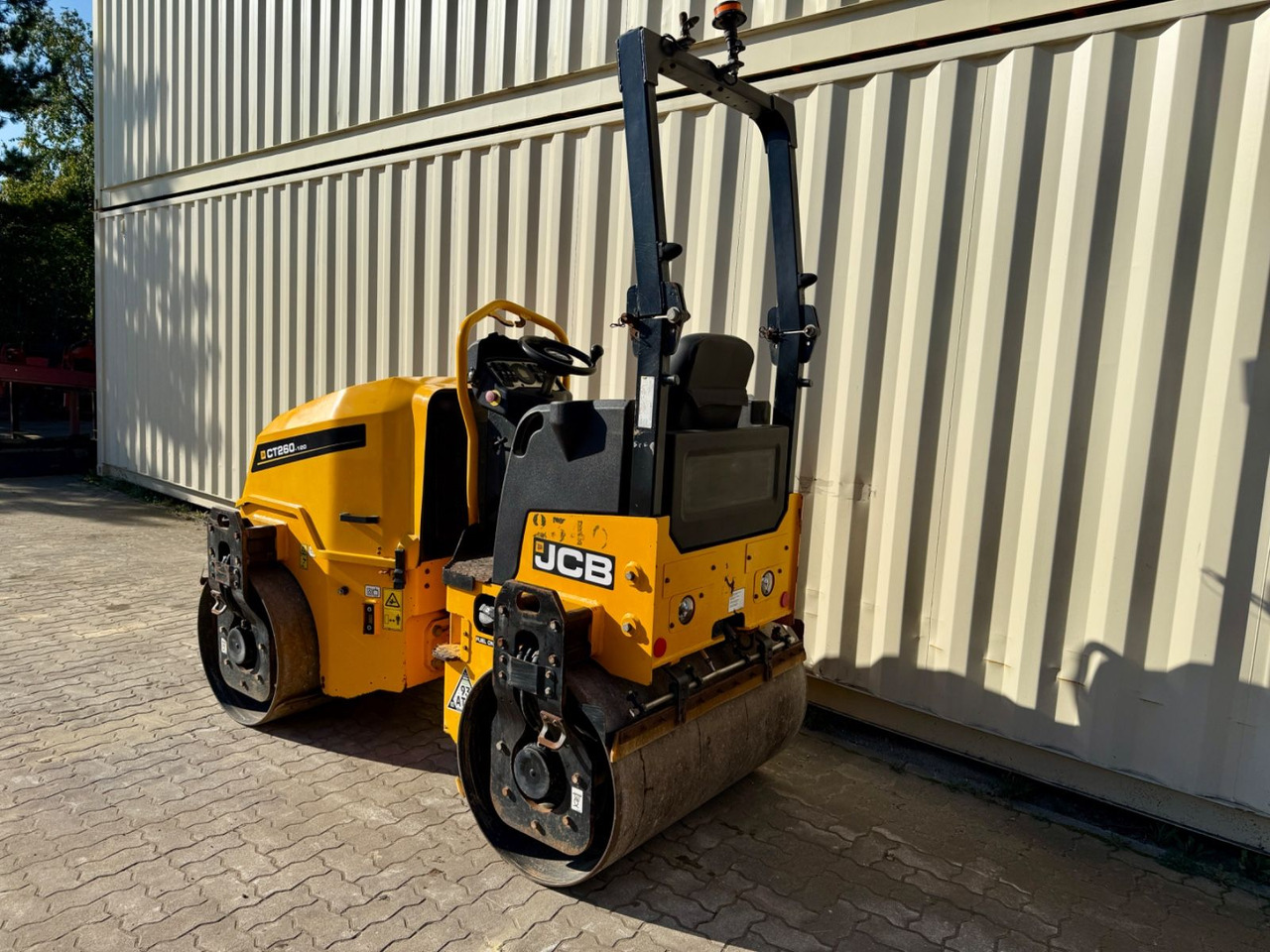 JCB CT260-120 / 2019 BJ / 609 H / 2.560 KG - Road roller: picture 3 JCB CT260-120 / 2019 BJ / 609 H / 2.560 KG - Road roller: picture 3