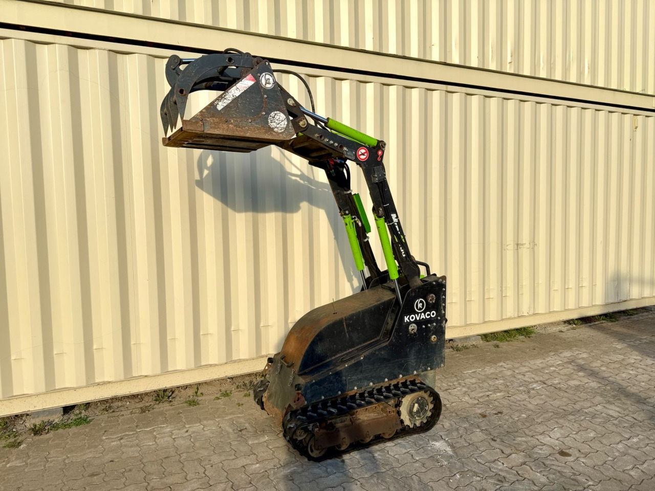 Kovaco Mini Z400 / 2021 BJ / Elektrik / 174 H - Compact track loader: picture 2 Kovaco Mini Z400 / 2021 BJ / Elektrik / 174 H - Compact track loader: picture 2