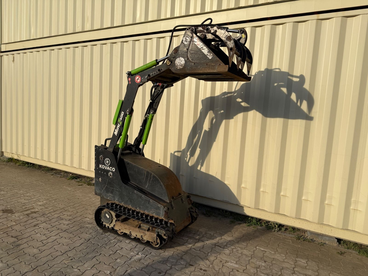 Kovaco Mini Z400 / 2021 BJ / Elektrik / 174 H - Compact track loader: picture 4 Kovaco Mini Z400 / 2021 BJ / Elektrik / 174 H - Compact track loader: picture 4