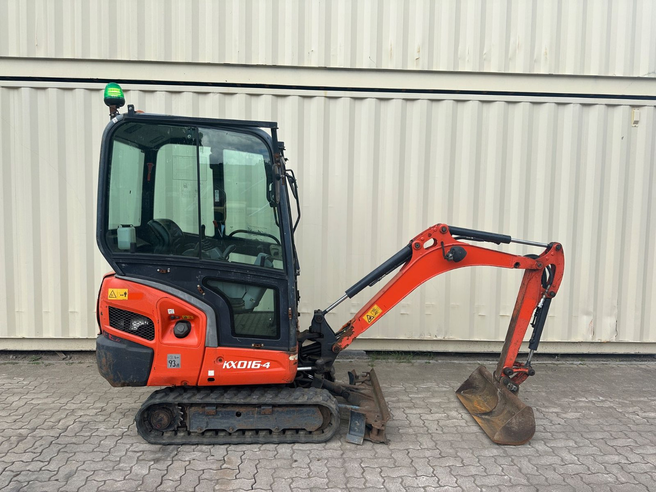 Kubota KX016-4 / Verbr. Laufwerk / BJ 2017 - Mini excavator: picture 5 Kubota KX016-4 / Verbr. Laufwerk / BJ 2017 - Mini excavator: picture 5
