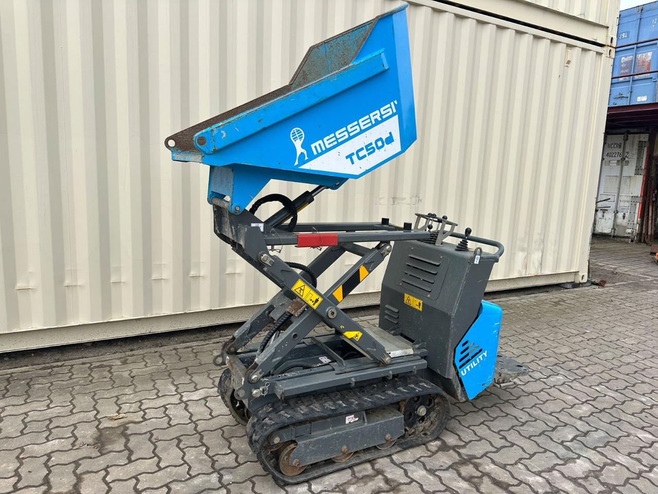 Messersi TC50d / 2022 / Diesel / 500 KG / 239 Bh - Mini dumper: picture 5 Messersi TC50d / 2022 / Diesel / 500 KG / 239 Bh - Mini dumper: picture 5