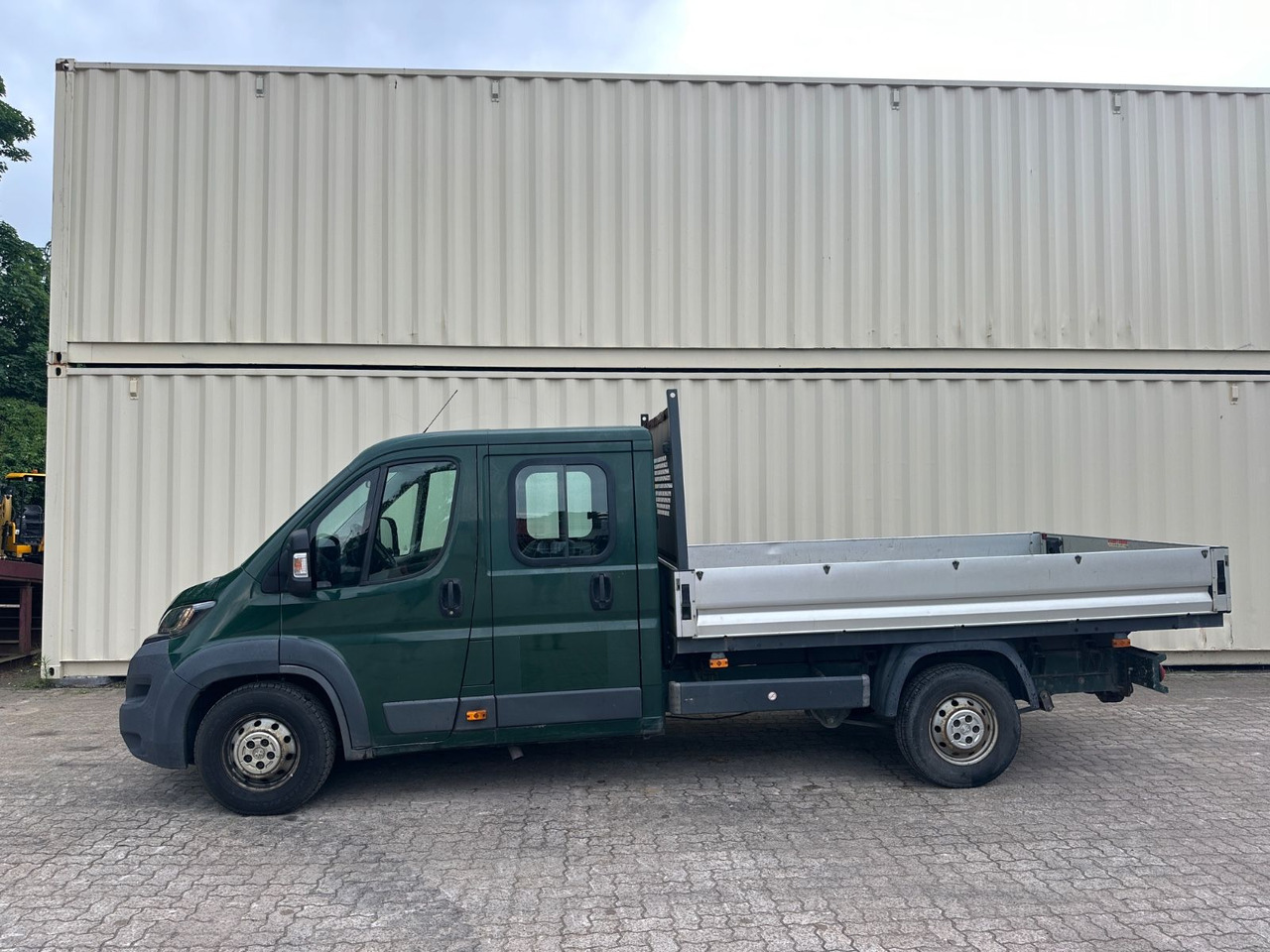 Peugeot Boxer / 1. Hand / Tüv 03/26 - Flatbed van, Combi van: picture 2 Peugeot Boxer / 1. Hand / Tüv 03/26 - Flatbed van, Combi van: picture 2