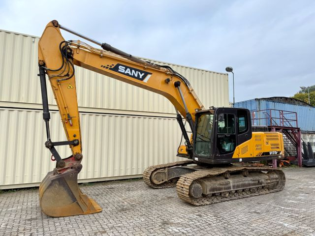 Sany SY215C / 2015 BJ / 5.854 H / MS21 / 1. Hand - Crawler excavator: picture 1 Sany SY215C / 2015 BJ / 5.854 H / MS21 / 1. Hand - Crawler excavator: picture 1