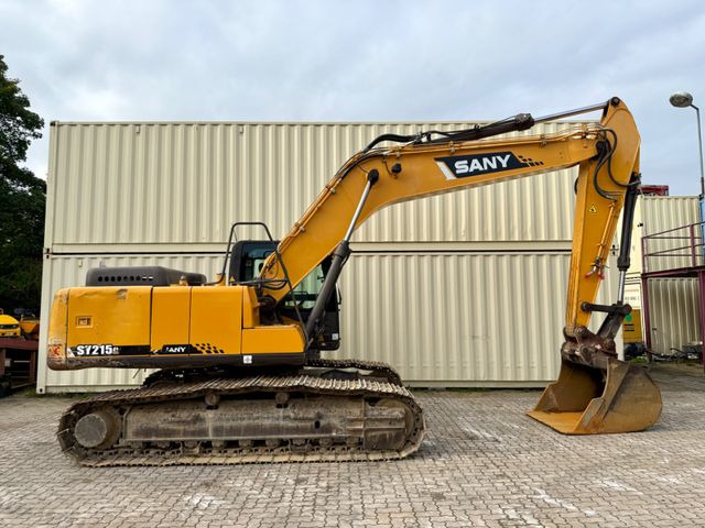 Sany SY215C / 2015 BJ / 5.854 H / MS21 / 1. Hand - Crawler excavator: picture 5 Sany SY215C / 2015 BJ / 5.854 H / MS21 / 1. Hand - Crawler excavator: picture 5