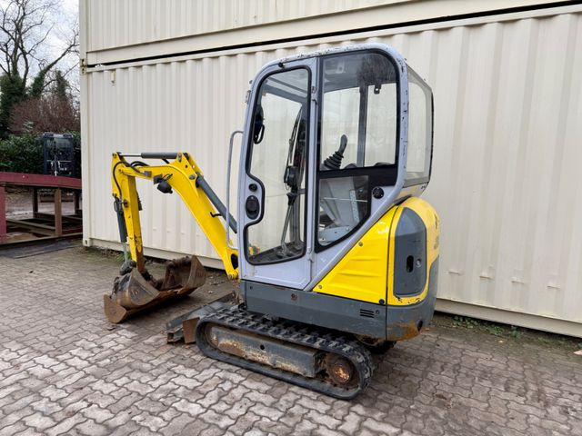 Wacker 1404 / 2015 BJ / 3 x Löffel - Mini excavator: picture 3 Wacker 1404 / 2015 BJ / 3 x Löffel - Mini excavator: picture 3