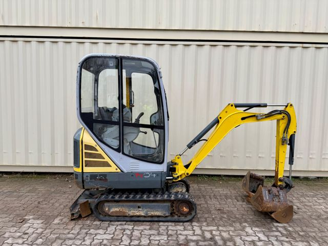 Wacker 1404 / 2015 BJ / 3 x Löffel - Mini excavator: picture 5 Wacker 1404 / 2015 BJ / 3 x Löffel - Mini excavator: picture 5