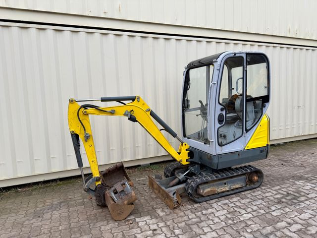 Wacker 1404 / 2015 BJ / 3 x Löffel - Mini excavator: picture 1 Wacker 1404 / 2015 BJ / 3 x Löffel - Mini excavator: picture 1
