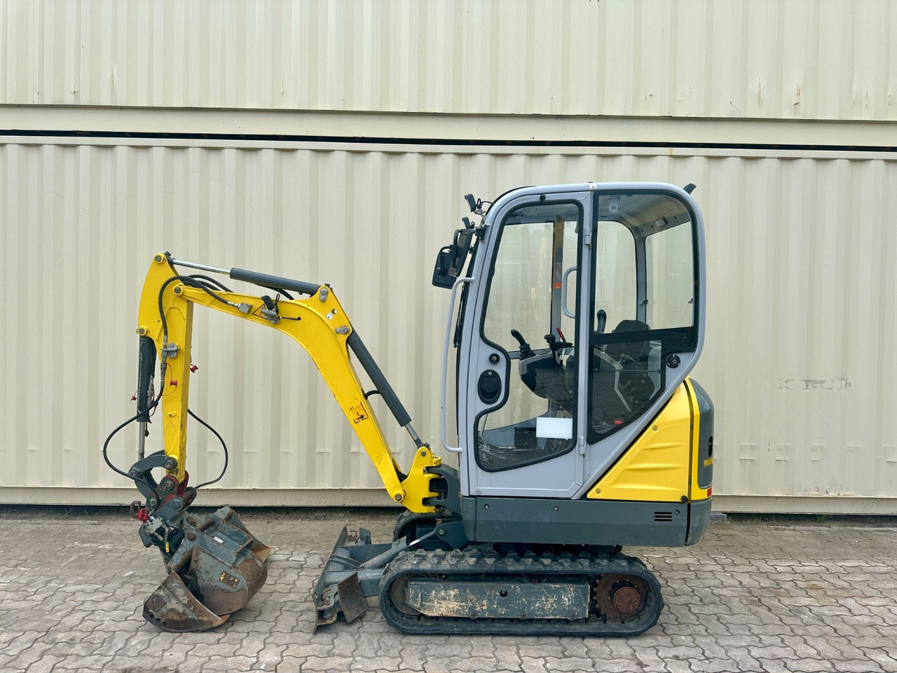 Wacker ET16 / 1.152 H / 2 x Löffel / MS01 / 1. Hand - Mini excavator: picture 2 Wacker ET16 / 1.152 H / 2 x Löffel / MS01 / 1. Hand - Mini excavator: picture 2