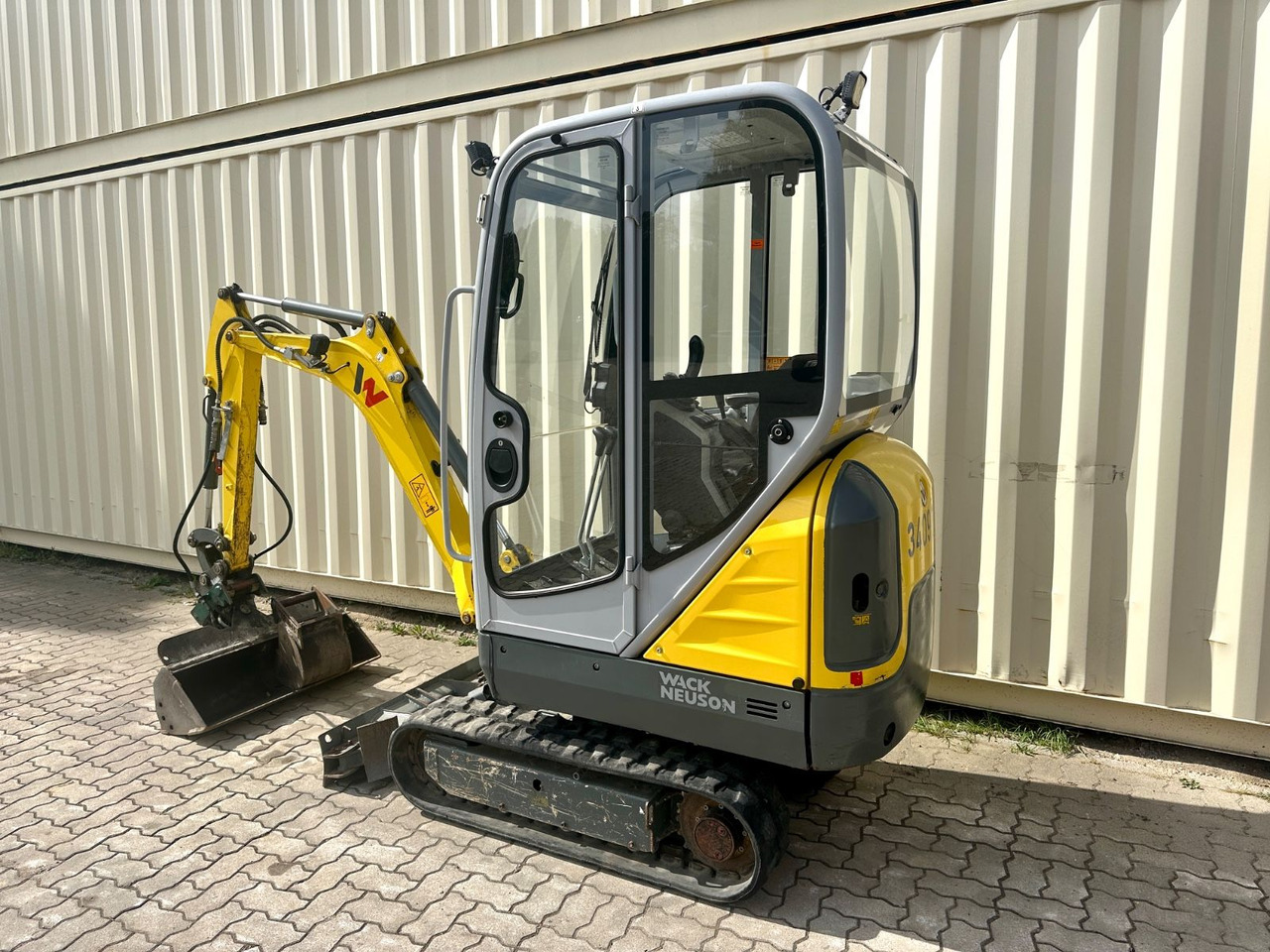 Wacker ET16 / 1.298 H / 2 x Löffel / MS01 / 1. Hand - Mini excavator: picture 3 Wacker ET16 / 1.298 H / 2 x Löffel / MS01 / 1. Hand - Mini excavator: picture 3
