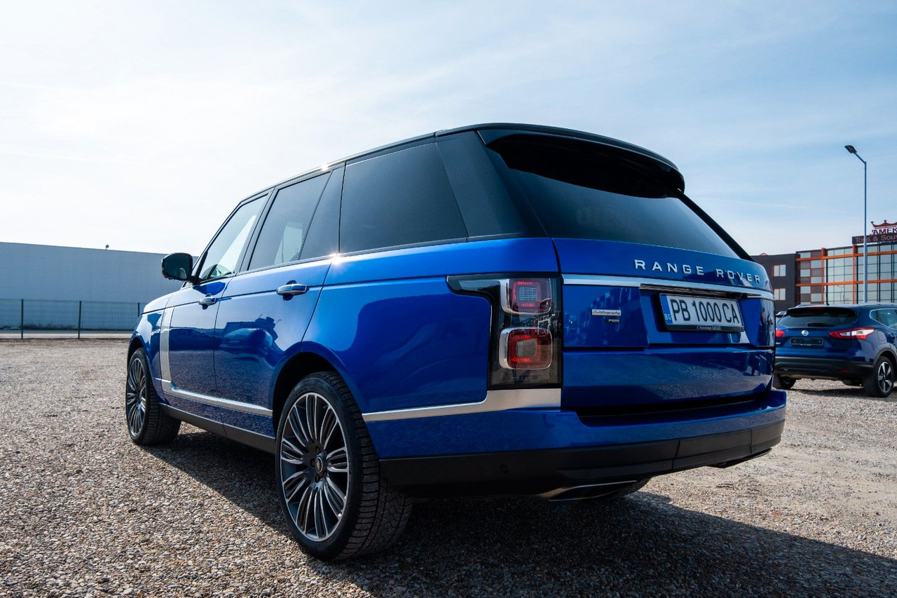 Land Rover Range Rover Autobiography P525 5.0 V8 - SUV: picture 4 Land Rover Range Rover Autobiography P525 5.0 V8 - SUV: picture 4