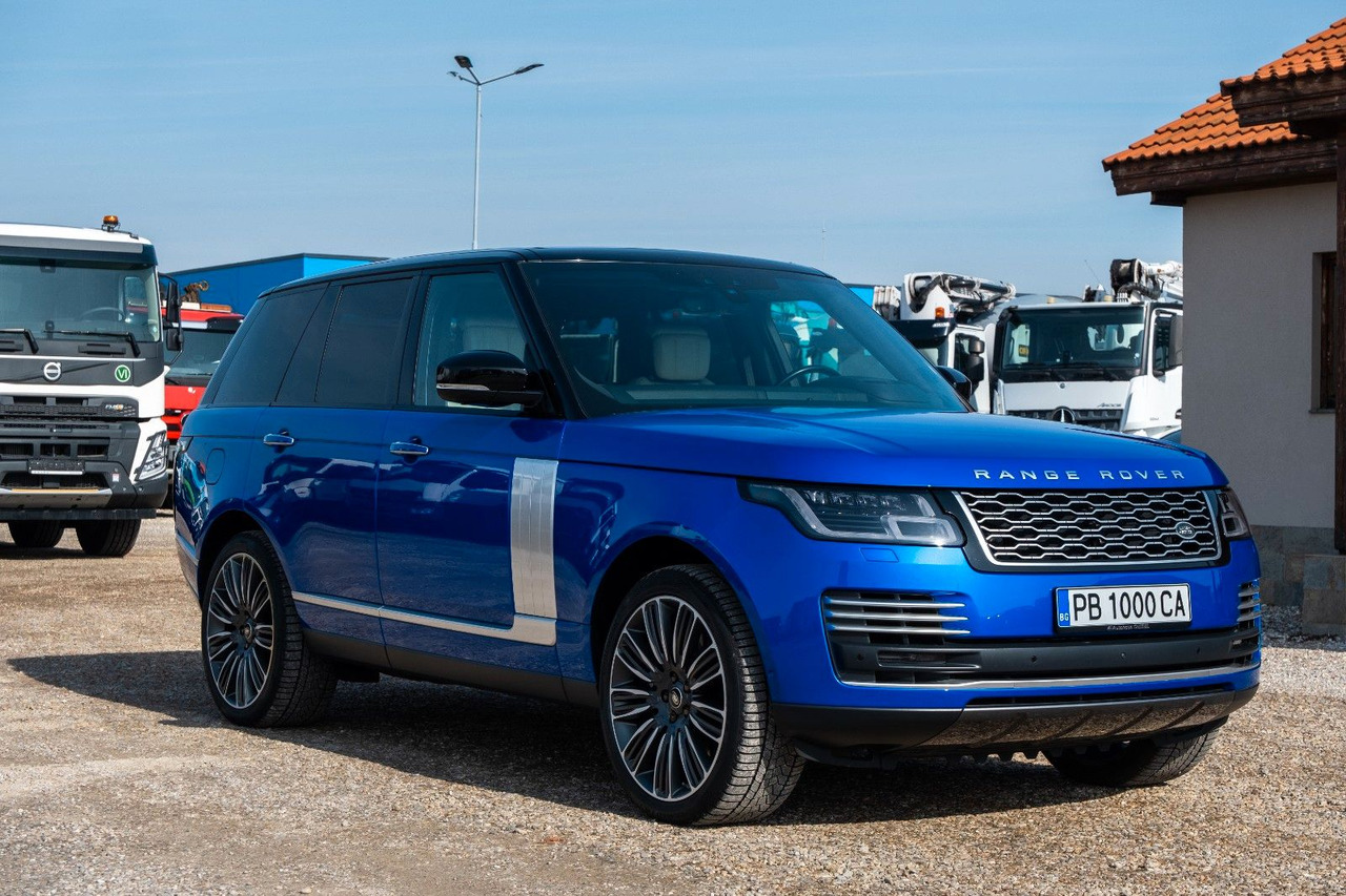 Land Rover Range Rover Autobiography P525 5.0 V8 - SUV: picture 1 Land Rover Range Rover Autobiography P525 5.0 V8 - SUV: picture 1